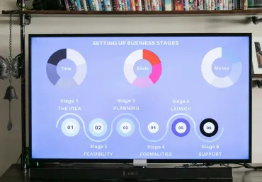 Lavagna tappe percorso